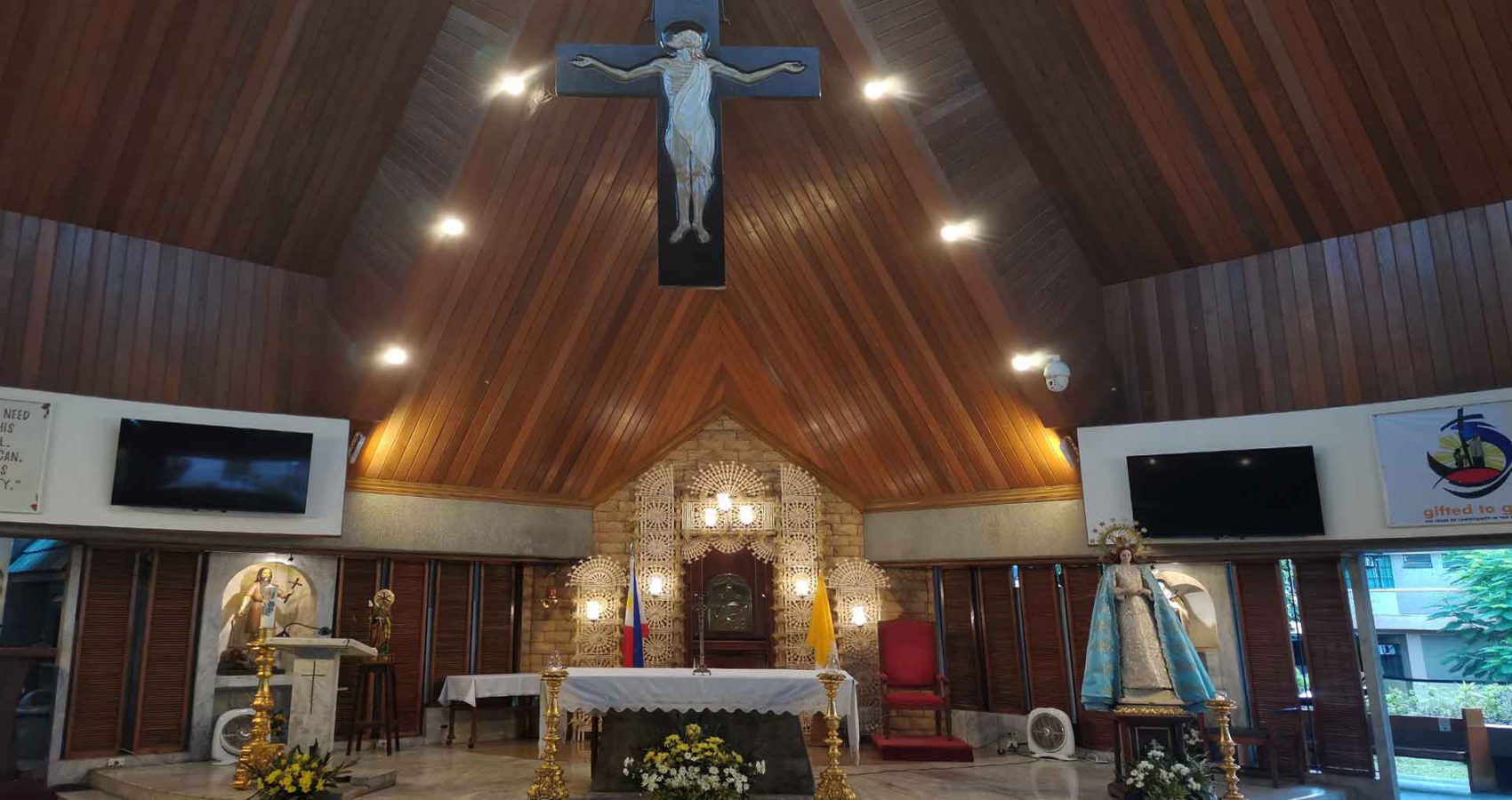 Church of St. Therese of the Child Jesus, Los Baños virtual.reality